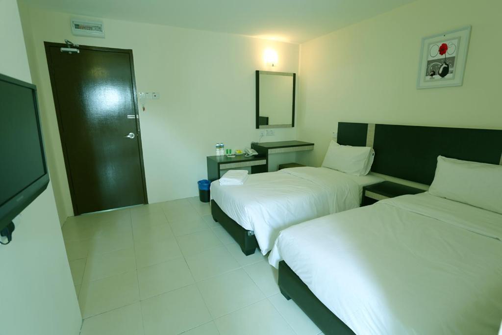 Nd Hotel Malacca Zimmer foto