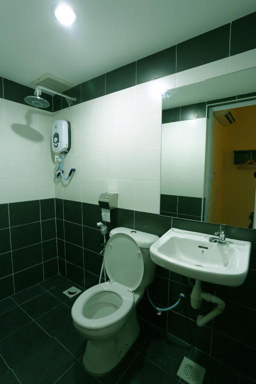 Nd Hotel Malacca Zimmer foto