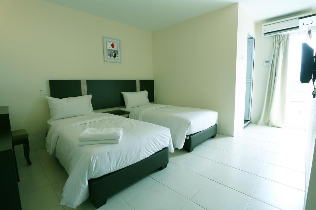 Nd Hotel Malacca Zimmer foto
